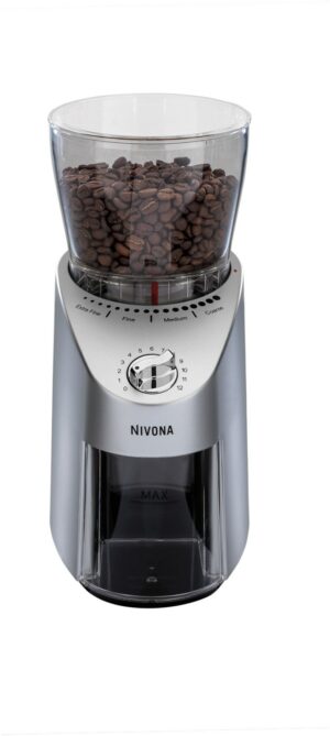 Nivona CafeGrano 130 NICG 130 Kaffeemühle alu/silber