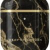 iDeal of Sweden Print Case Kopfhörer Zubehör für AirPods golden smoke marble
