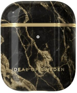 iDeal of Sweden Print Case Kopfhörer Zubehör für AirPods golden smoke marble