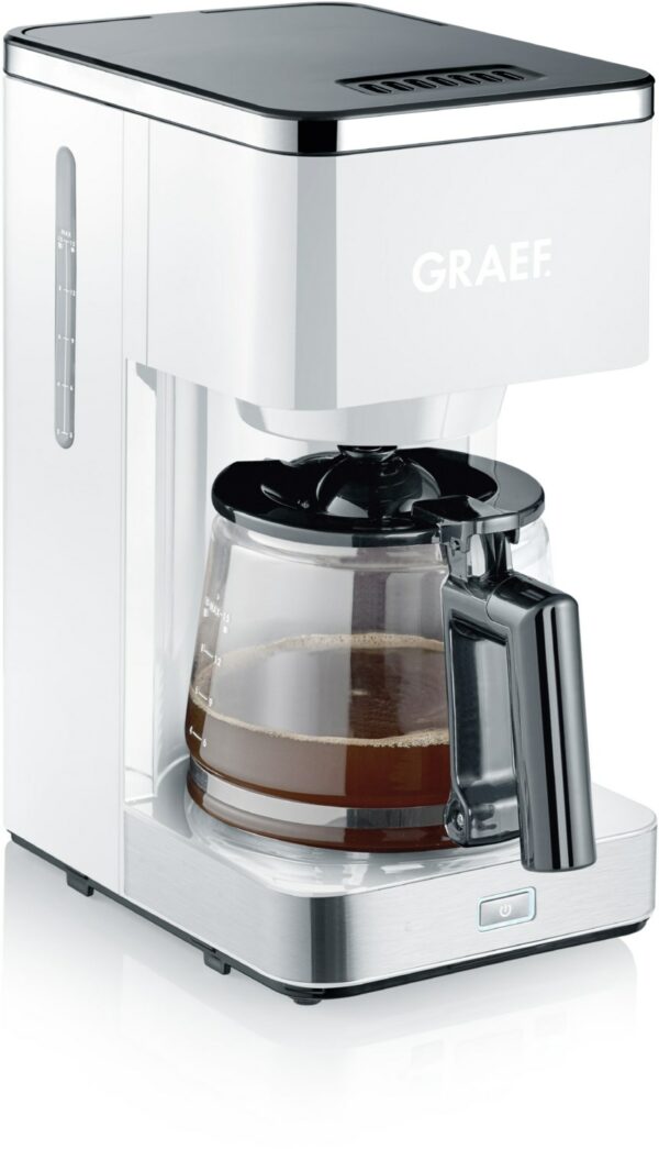 Graef FK 401 Kaffeeautomat weiß