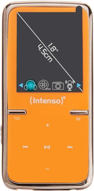 Intenso Video Scooter (8GB) tragbarer Multimedia-Player orange