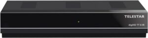 Telestar digiHD TT 6 IR DVB-T2 HD Receiver schwarz