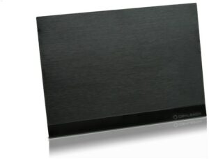 Oehlbach Flat Style One DVB-T2 Zimmerantenne schwarz