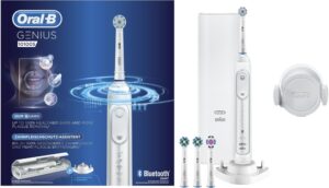 Oral-B Genius 10100S Elektrische Zahnbürste weiß