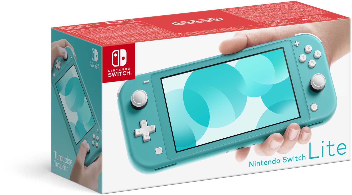 Nintendo Switch Lite Konsole türkis