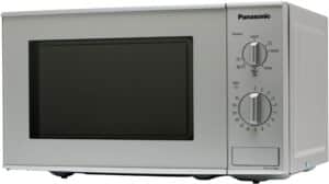 Panasonic NN-K 121 M MEPG Kombi-Mikrowelle silber