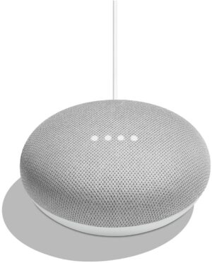 Google Home Mini Multimedia-Lautsprecher kreide