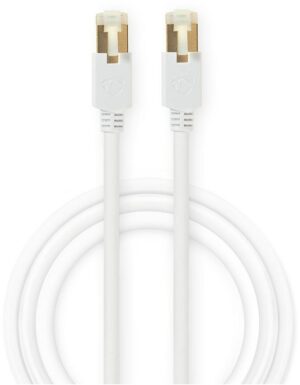 Nedis CCBW85221WT100 Netzwerkkabel (10m) Cat.6 S/FTP