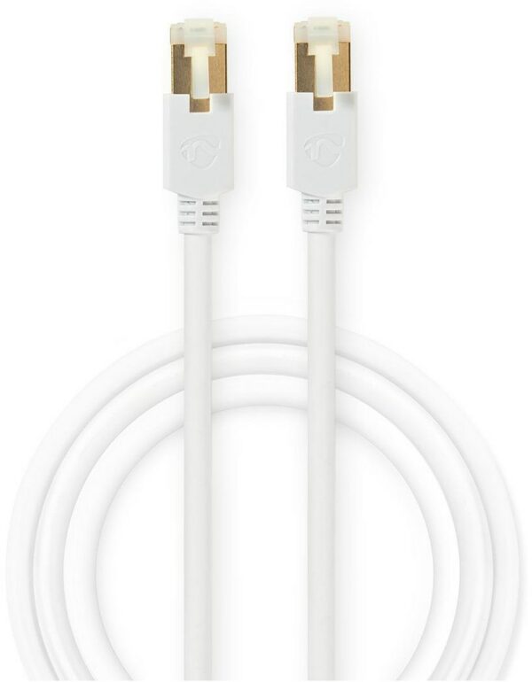 Nedis CCBW85221WT100 Netzwerkkabel (10m) Cat.6 S/FTP