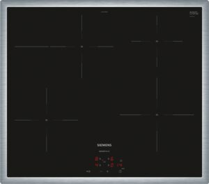 Siemens EI645CFB6M Glaskeramik-Induktions-Kochfeld edelstahl