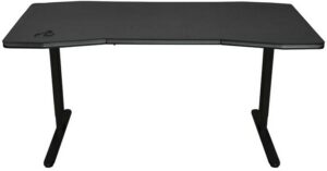 Nitro Concepts D16M Gaming Desk carbon black