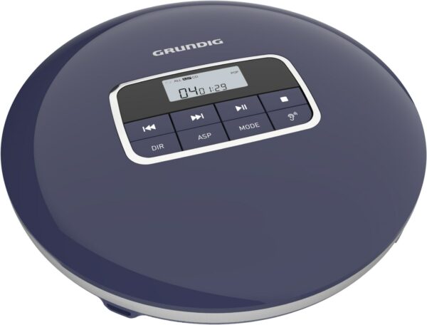 Grundig GCDP 8500 tragbarer CD-Player triton