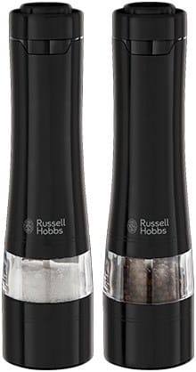 Russell Hobbs Salz & Pfeffer Mühlen schwarz