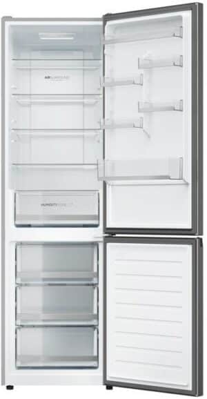 Haier HDW1620DNPK Kühl-/Gefrierkombination edelstahl / D