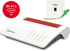 AVM FRITZ!Box 5590 Fiber WLAN-Router