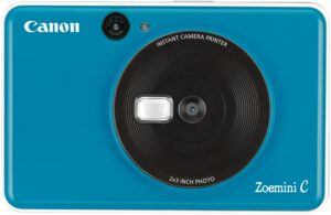 Canon Zoemini C Digitale Sofortbildkamera seaside blue