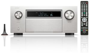 Denon AVC-A1H Klang-Effekt Verstärker silber