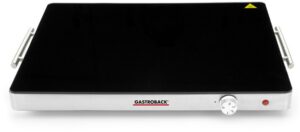 Gastroback Design Warmhalteplatte edelstahl