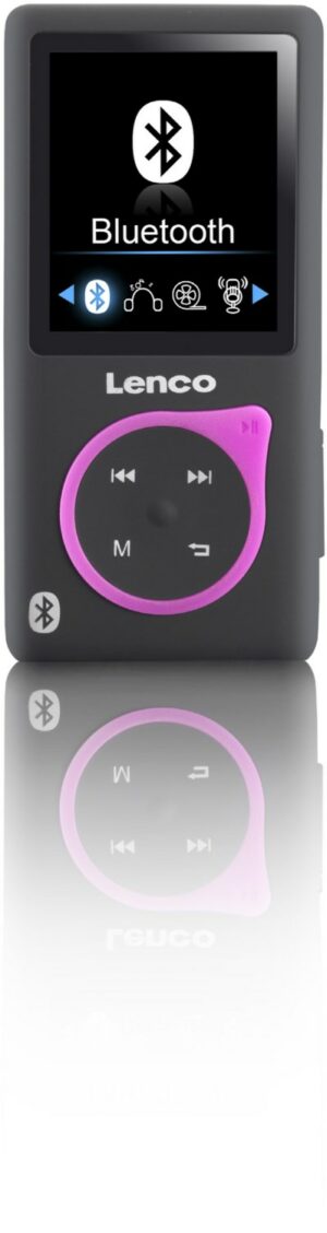Lenco Xemio-768 MP3-Player pink