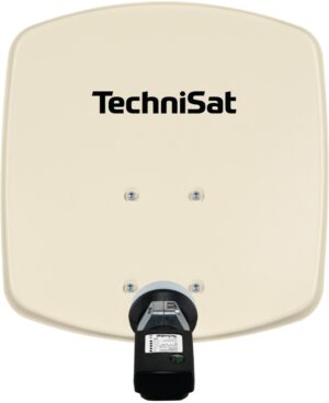 Technisat DigiDish 33 Satellitenantenne inkl. V/H-LNB mit Satfinder beige