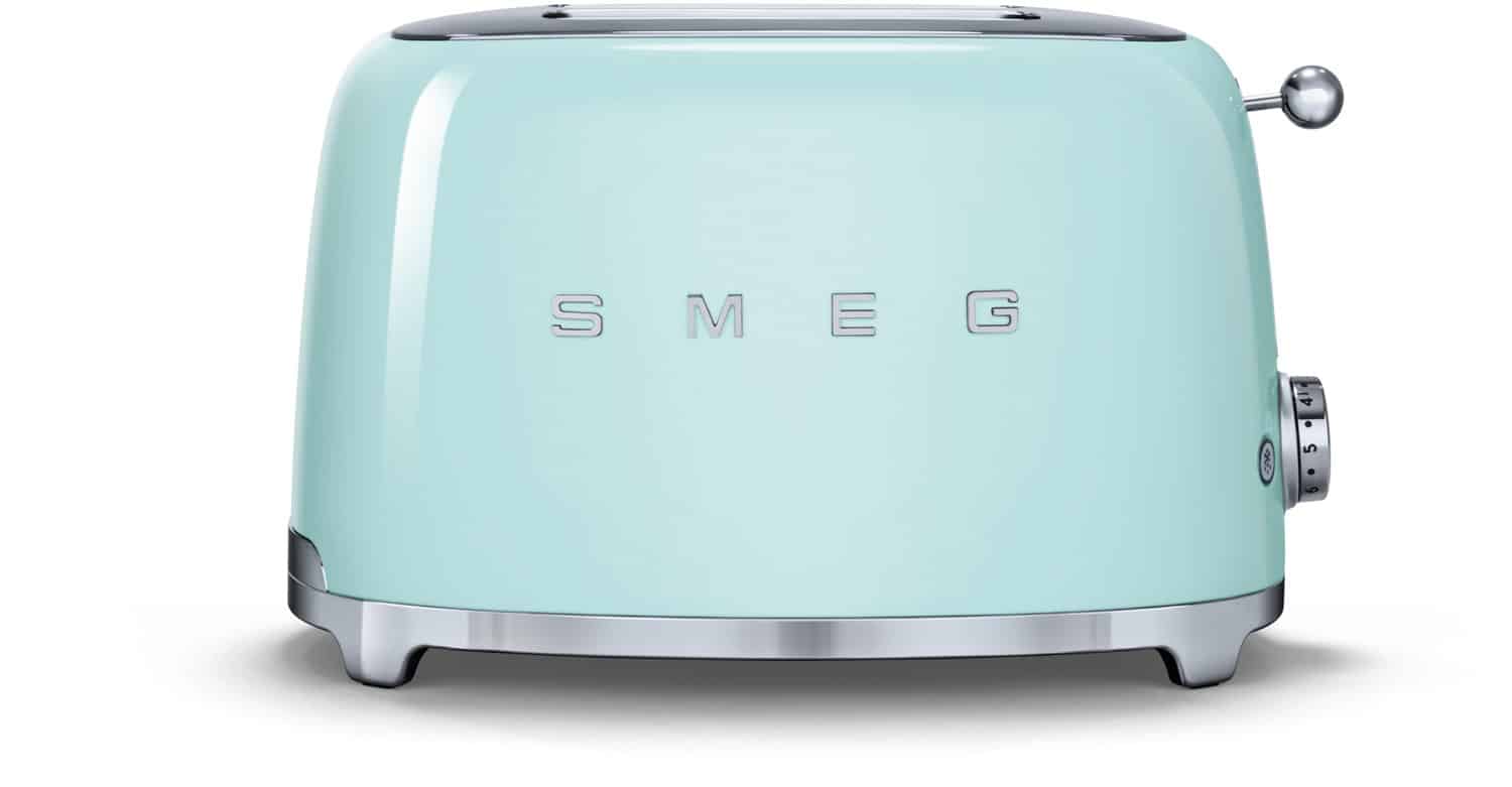 Smeg TSF 01 PGEU Kompakt-Toaster pastellgrün