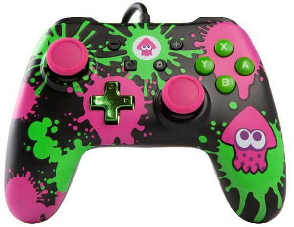 PowerA Ionic Splatoon Controller 97032