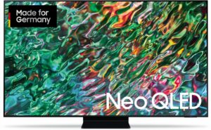 Samsung GQ55QN90BAT 138 cm (55") Neo QLED-TV titanschwarz / F
