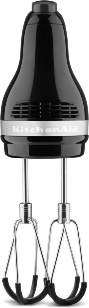 KitchenAid 5KHM6118EOB Handrührgerät onyx schwarz