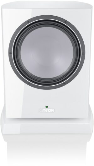 Canton Vento Sub 12 Aktiv-Subwoofer hochglanz weiß