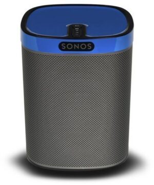 Flexson Sonos PLAY:1 ColourPlay Skin Folie Cobalt Blue Gloss