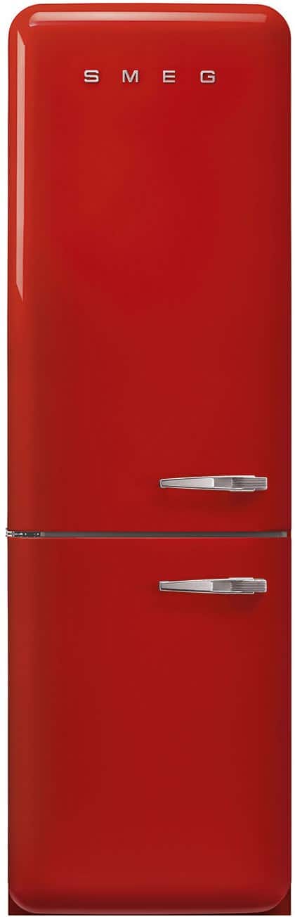 Smeg FAB32LRD5 Kühl-/Gefrierkombination rot / D