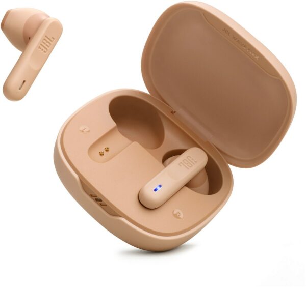JBL Wave Flex True Wireless Kopfhörer beige
