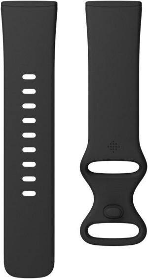 Fitbit Endlosarmband (S) für Versa 3/Sense schwarz