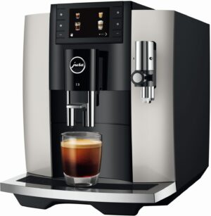 Jura E8 Kaffee-Vollautomat platin (EC)