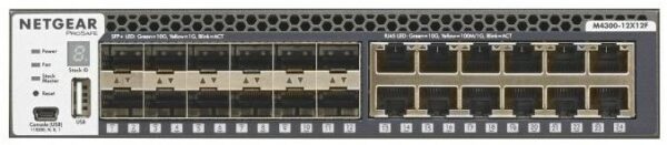 Netgear XSM4324S 24-Port 10 Gigabit Ethernet Switch