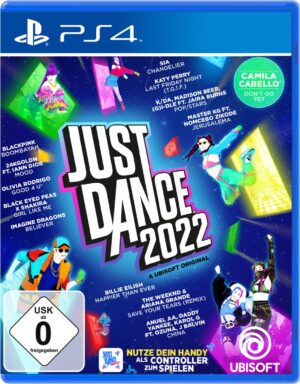 Software Pyramide PS4 Just Dance 2022 Spiel