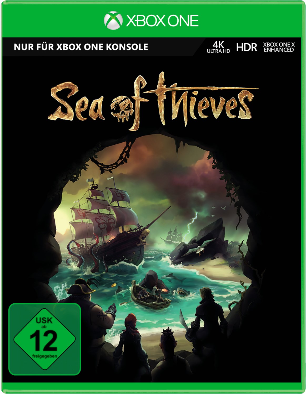 Microsoft Xbox One Sea of Thieves