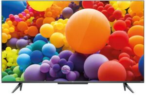 TCL 43C725 108 cm (43") QLED-TV brushed silver / G