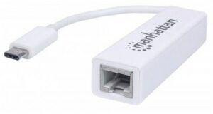 Manhattan USB Type-C > RJ45 Gigabit Adapter