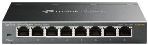TP-Link TL-SG108S 8-Port Gigabit Ethernet Switch