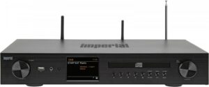 Imperial Dabman i550 CD CD-Receiver mit Internetradio schwarz