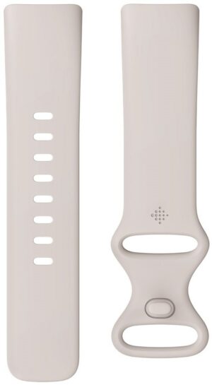 Fitbit Infinity Band (L) Ersatzarmband für Charge 5 lunar white