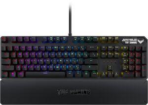 Asus TUF Gaming K3 Tastatur grau