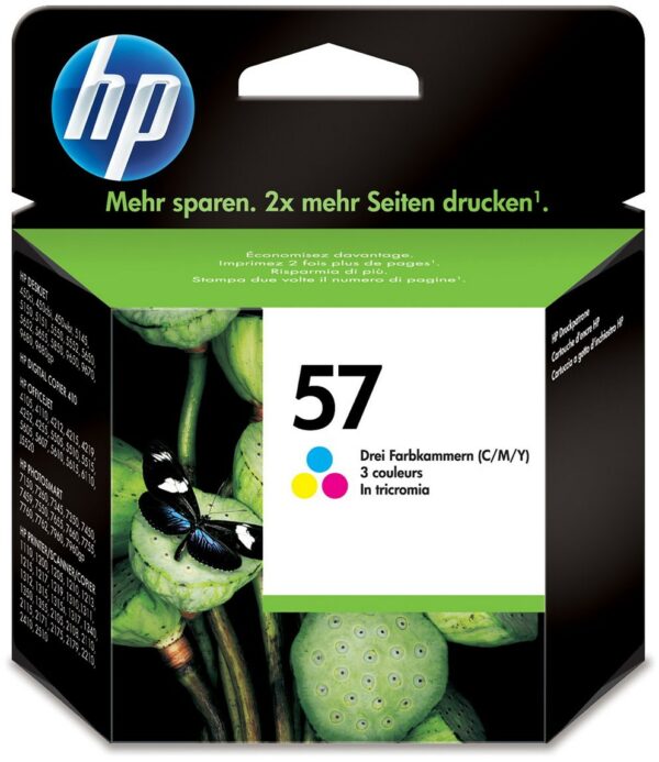 HP Nr. 57 Tintenpatrone 7ml 3-farbig