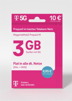Telekom Magenta Mobil Prepaid M