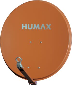Humax Professional 65cm Satelliten-Reflektor ziegelrot
