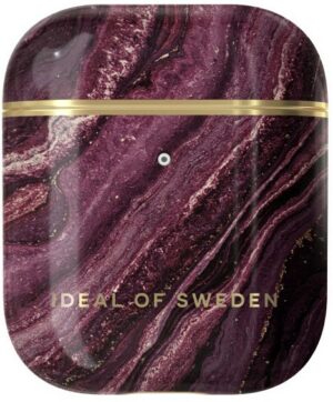 iDeal of Sweden Print Case Kopfhörer Zubehör für AirPods golden plum