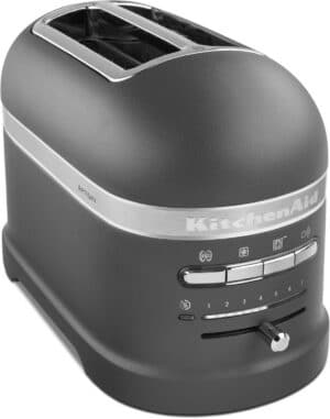 KitchenAid 5KMT2204EGR Artisan Kompakt-Toaster imperial grey