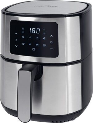 ProfiCook PC-FR 1239 H Heißluft-Fritteuse edelstahl/schwarz