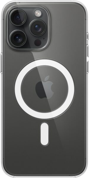 Apple Clear Case mit MagSafe für iPhone 15 Pro Max